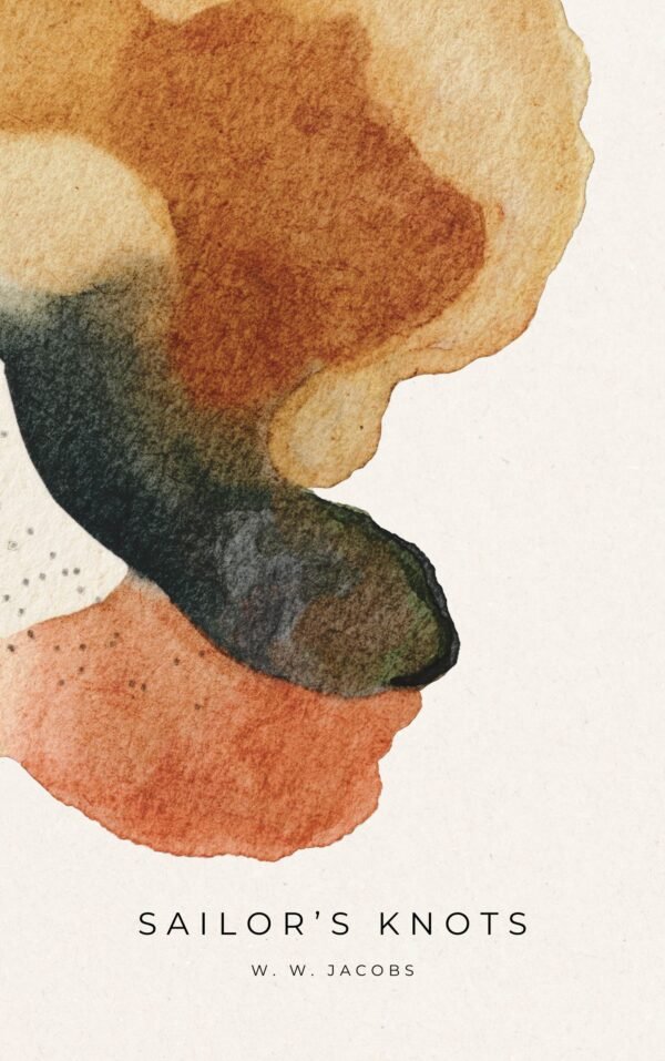 Brown Abstract Watercolor Book Cover Anchor Thoughts