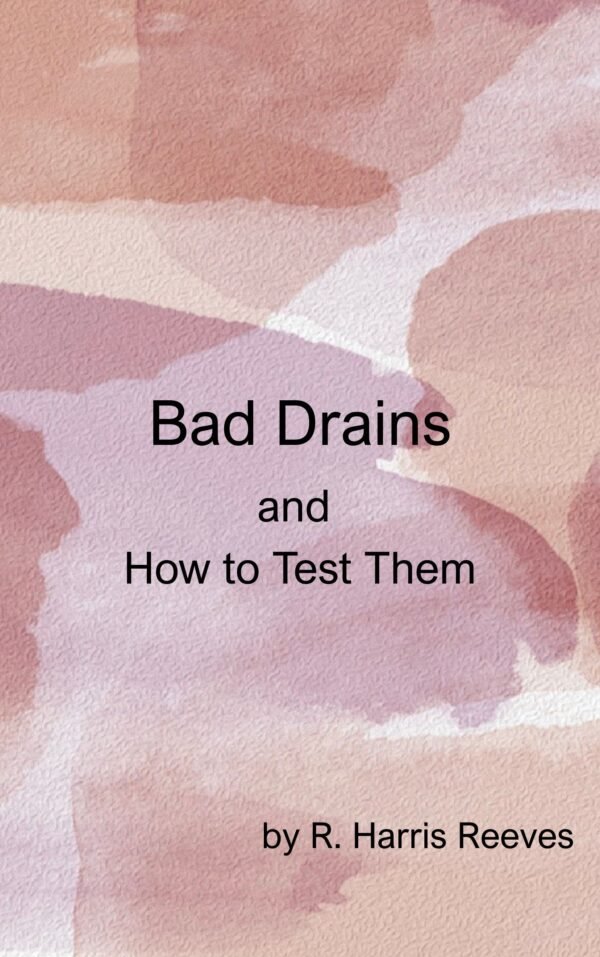 Pink Modern Abstract Watercolor Book Cover VitalForm Blueprint